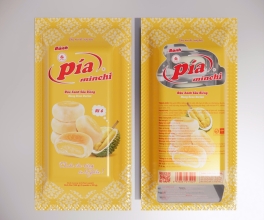 BÁNH PÍA MINI ĐẬU XANH SẦU RIÊNG - 100G 