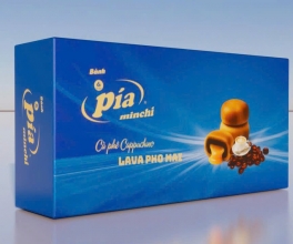 HỘP BÁNH PÍA LAVA CAPPUCCINO - 6 CÁI