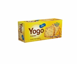 HỘP BÁNH YOGO CRACKER VỪNG DỪA - HỘP VÀNG
