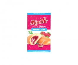 BÁNH MÌ TƯƠI MINCHI NHÂN DÂU - 60G 