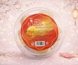 BÁNH PÍA HỘP TRÒN ĐẬU XANH SẦU RIÊNG - 180G