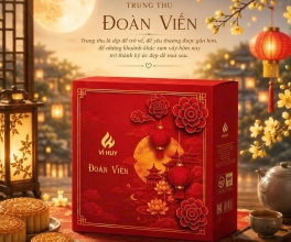 HỘP BÁNH TRUNG THU ĐOÀN VIÊN
