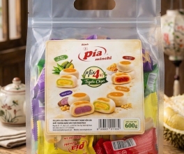 TÚI BÁNH PÍA HỖN HỢP 4 VỊ ĐA DẠNG - 600G