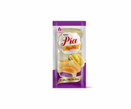 BÁNH PÍA MINI VỊ KHOAI MÔN SẦU RIÊNG - 100G