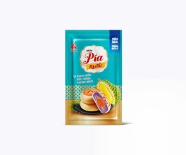 BÁNH PÍA VỊ KHOAI MÔN SẦU RIÊNG TRỨNG MUỐI - 180G