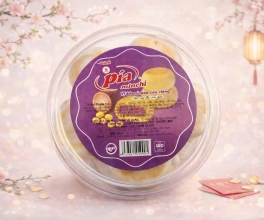 BÁNH PÍA HỘP TRÒN VỊ KHOAI MÔN SẦU RIÊNG - 180G 