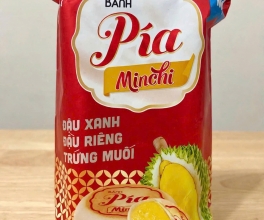 BÁNH PÍA ĐẬU XANH SẦU RIÊNG TRỨNG MUỐI - 160G 