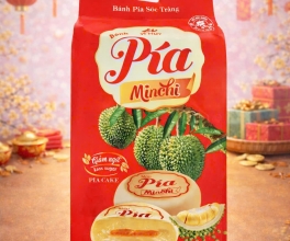 BÁNH PÍA ĐẬU XANH SẦU RIÊNG TRỨNG XAY ĐẶC BIỆT - 400G