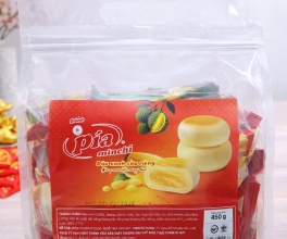 TÚI BÁNH PÍA ĐẬU XANH SẦU RIÊNG ĐẶC BIỆT - TÚI 450G