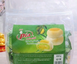 TÚI BÁNH PÍA VỊ LÁ DỨA SẦU RIÊNG ĐẶC BIỆT - TÚI 450G 