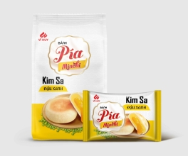 BÁNH PÍA KIM SA ĐẬU XANH - 480G