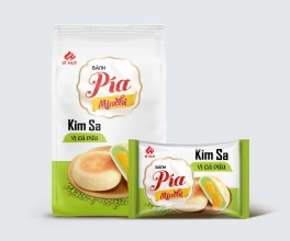 BÁNH PÍA KIM SA VỊ LÁ DỨA  - 480G 