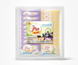 TÚI PÍA XÁ HỖN HỢP (ĐẬU XANH VÀ VỊ KHOAI MÔN) - TÚI 450G