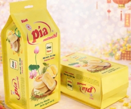 BÁNH PÍA  CHAY ĐẬU XANH SẦU RIÊNG - 300G