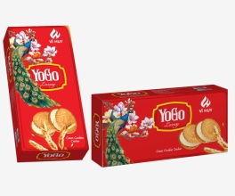 HỘP BÁNH TẾT KẸP KEM - YOGO LUXURY 