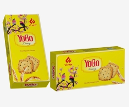 HỘP BÁNH TẾT VỪNG DỪA - YOGO LUXURY 