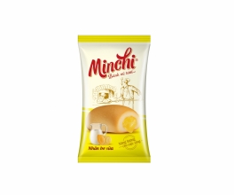BÁNH MÌ TƯƠI MINCHI NHÂN BƠ SỮA - 20G