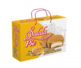 GIỎ QUAI XÁCH SALALA PIE PHỦ BƠ ĐẬU PHỘNG