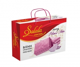 GIỎ QUAI XÁCH SALALA CRACKER PHỦ KEM KHOAI MÔN