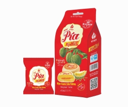 BÁNH PÍA ĐẬU XANH SẦU RIÊNG TRỨNG XAY ĐẶC BIỆT - 400G