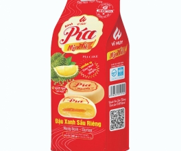 BÁNH PÍA ĐẬU XANH SẦU RIÊNG TRỨNG XAY ĐẶC BIỆT - 300G 