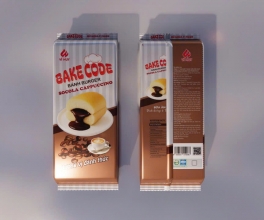 BÁNH BURGER CAPPUCCINO - BAKECODE