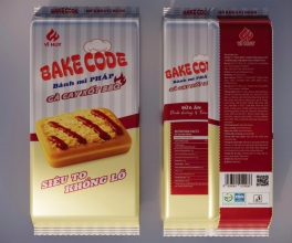 BÁNH MÌ PHÁP GÀ CAY XỐT BBQ - BAKECODE