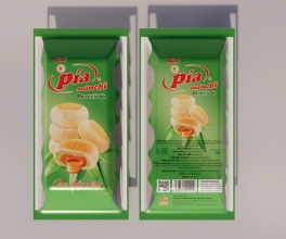 BÁNH PÍA MINI KIM SA VỊ LÁ DỨA - 100G