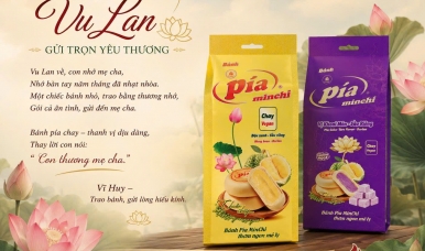 🌕 VU LAN - KHI MỘT CHIẾC BÁNH ĐỀU MANG TRỌN LỜI YÊU THƯƠNG