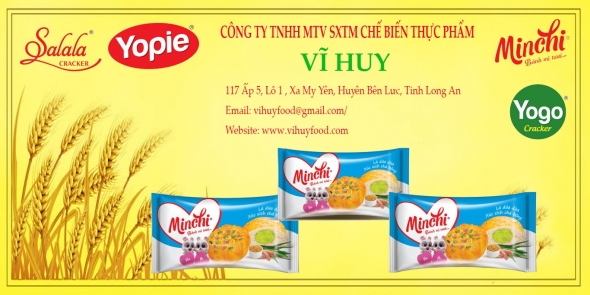 CÔNG TY TNHH MTV SX TM CHẾ BIẾN THỰC PHẨM VĨ HUY